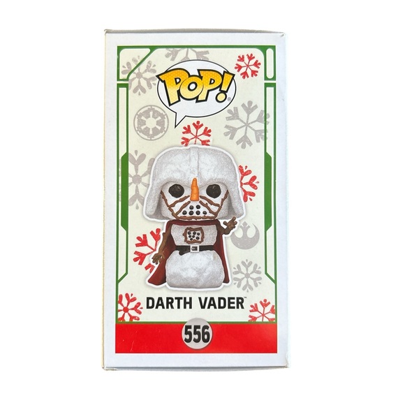 NEW Star Wars Darth Vader Funko Pop Vinyl 556 Retro Toy - Picture 3 of 4